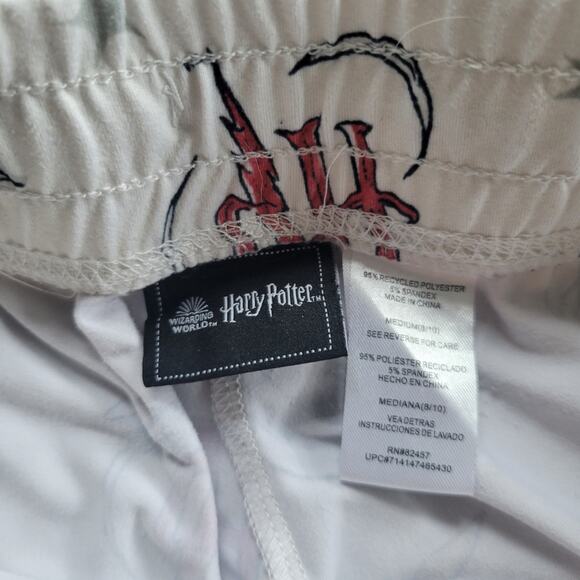 Harry Potter Sleep Lounge Pants Size Medium - Picture 4 of 8